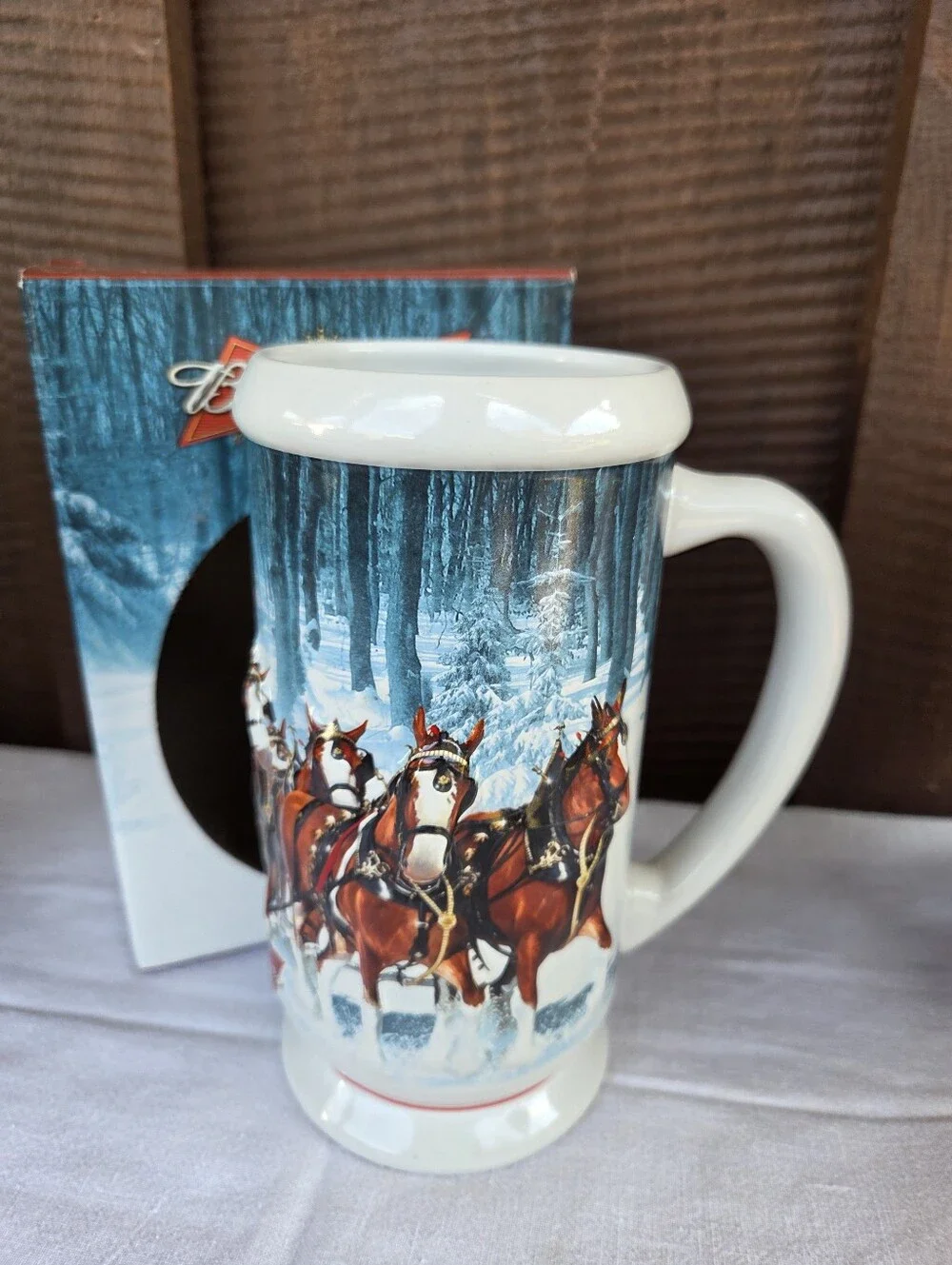 Budweiser as shown